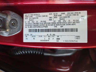 2022 Lincoln Corsair Reserve