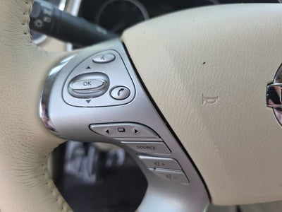 2017 Nissan Murano Platinum