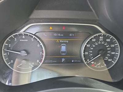 2017 Nissan Murano Platinum