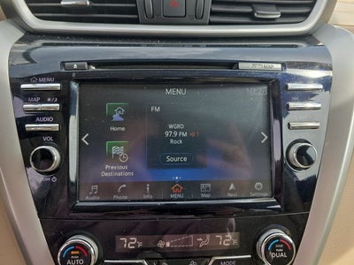 2017 Nissan Murano Platinum