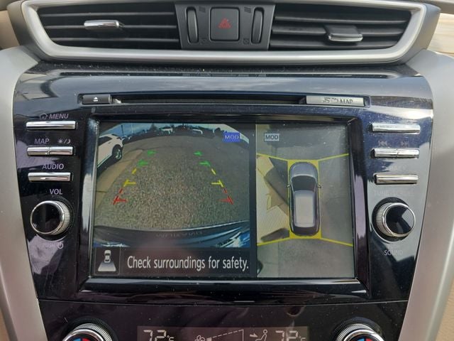 2017 Nissan Murano Platinum