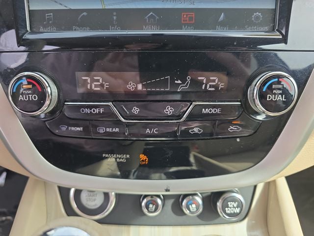 2017 Nissan Murano Platinum