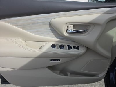 2017 Nissan Murano Platinum
