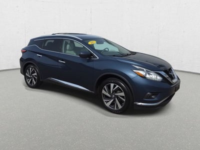 2017 Nissan Murano Platinum