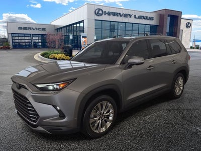 2025 Toyota Grand Highlander Platinum