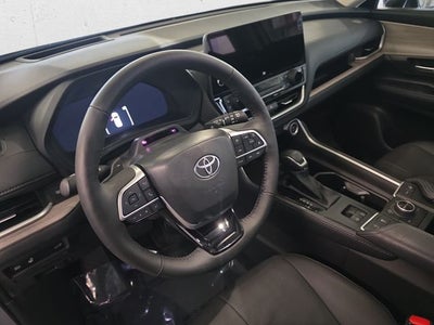 2025 Toyota Grand Highlander Platinum