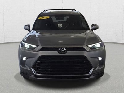 2025 Toyota Grand Highlander Platinum