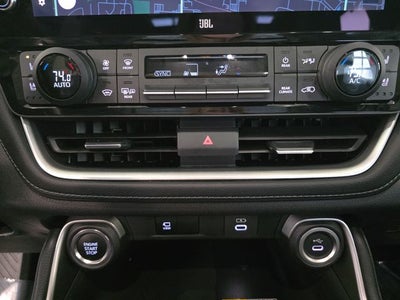 2025 Toyota Grand Highlander Platinum