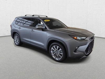 2025 Toyota Grand Highlander Platinum