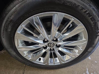 2025 Toyota Grand Highlander Platinum