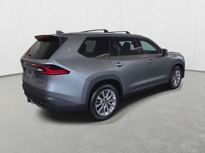 2025 Toyota Grand Highlander Platinum