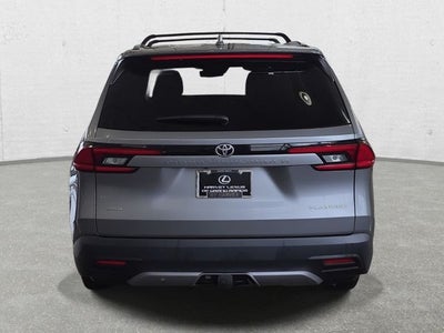 2025 Toyota Grand Highlander Platinum