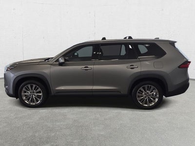 2025 Toyota Grand Highlander Platinum