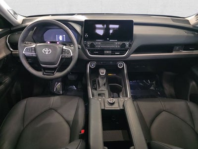 2025 Toyota Grand Highlander Platinum