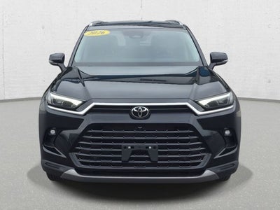 2026 Toyota Grand Highlander Platinum