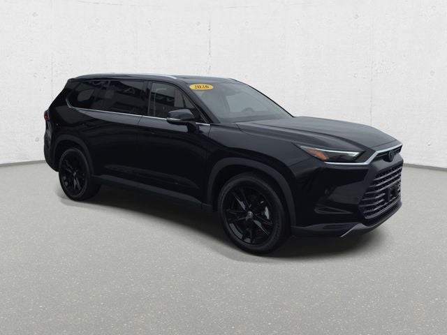 2026 Toyota Grand Highlander Platinum