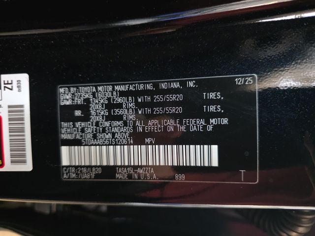 2026 Toyota Grand Highlander Platinum