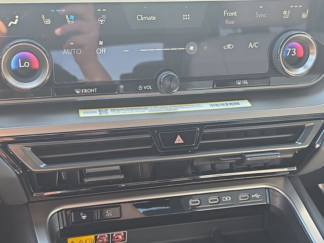 2026 Lexus TX 350 Luxury
