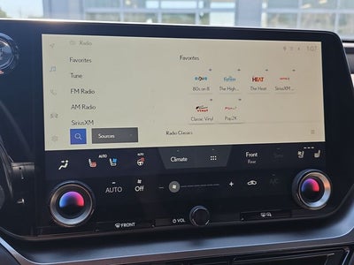 2025 Lexus TX 350 Luxury