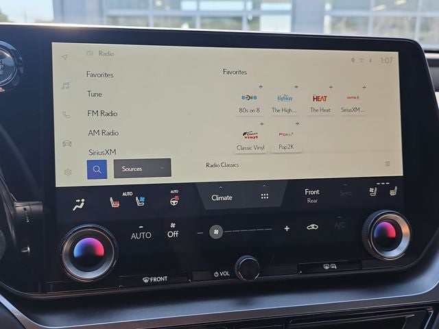 2025 Lexus TX 350 Luxury