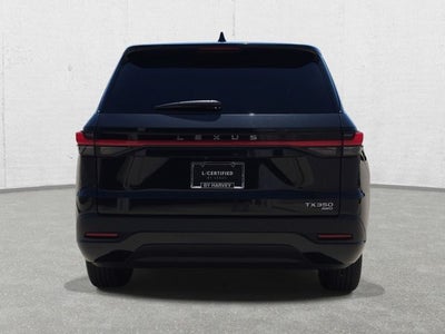 2025 Lexus TX 350 Luxury