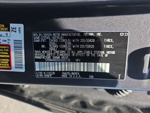 2024 Lexus TX 350