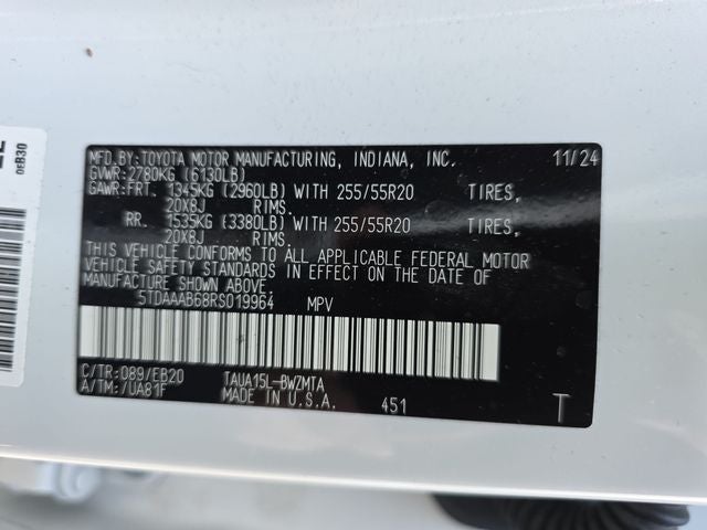 2024 Lexus TX 350 Premium