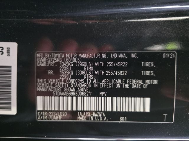 2024 Lexus TX 350 Luxury
