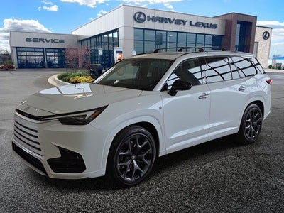 2026 Lexus TX 500h F SPORT Performance Luxury