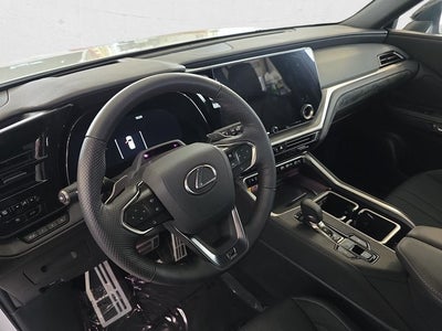 2026 Lexus TX 500h F SPORT Performance Luxury