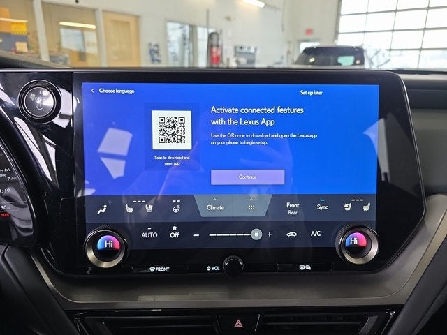 2026 Lexus TX 500h F SPORT Performance Luxury