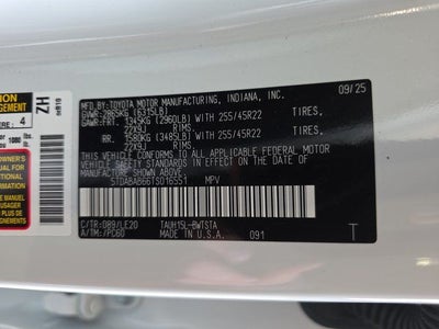 2026 Lexus TX 500h F SPORT Performance Luxury