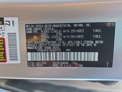 2025 Lexus TX 550h+ Luxury
