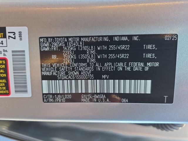 2025 Lexus TX 550h+ Luxury