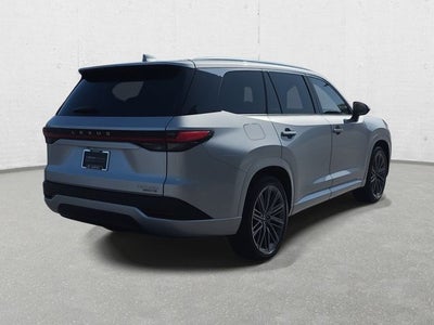 2025 Lexus TX 550h+ Luxury