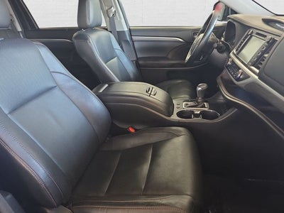 2018 Toyota Highlander Hybrid Limited Platinum