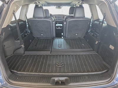 2018 Toyota Highlander Hybrid Limited Platinum
