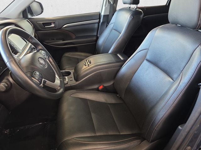 2018 Toyota Highlander Hybrid Limited Platinum