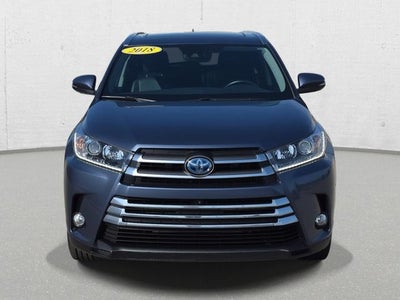 2018 Toyota Highlander Hybrid Limited Platinum