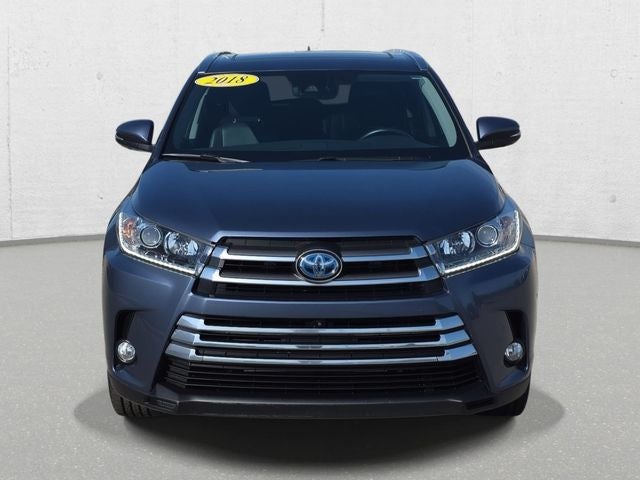 2018 Toyota Highlander Hybrid Limited Platinum