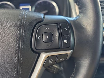 2018 Toyota Highlander Hybrid Limited Platinum