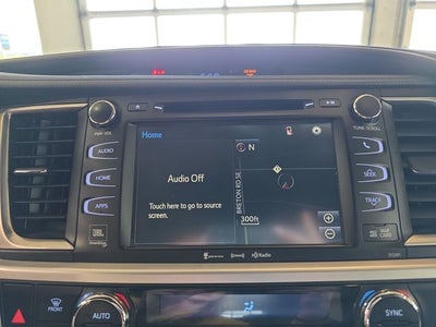 2018 Toyota Highlander Hybrid Limited Platinum