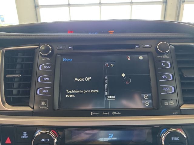 2018 Toyota Highlander Hybrid Limited Platinum