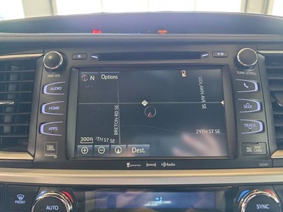 2018 Toyota Highlander Hybrid Limited Platinum