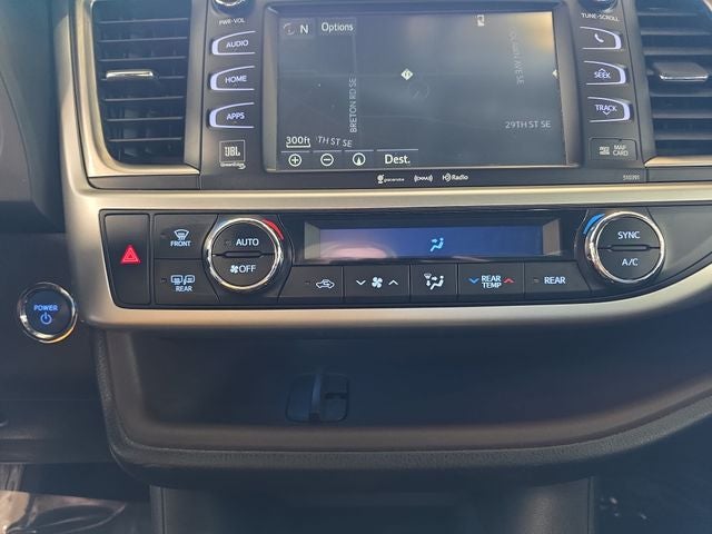 2018 Toyota Highlander Hybrid Limited Platinum