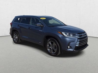 2018 Toyota Highlander Hybrid Limited Platinum
