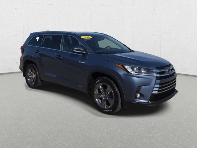 2018 Toyota Highlander Hybrid Limited Platinum