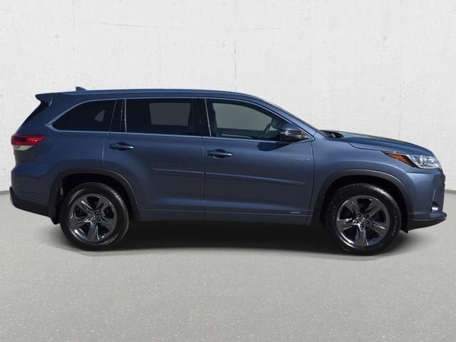 2018 Toyota Highlander Hybrid Limited Platinum