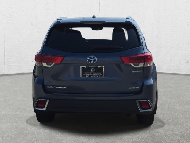 2018 Toyota Highlander Hybrid Limited Platinum