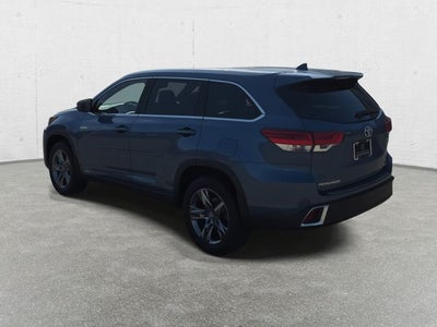 2018 Toyota Highlander Hybrid Limited Platinum